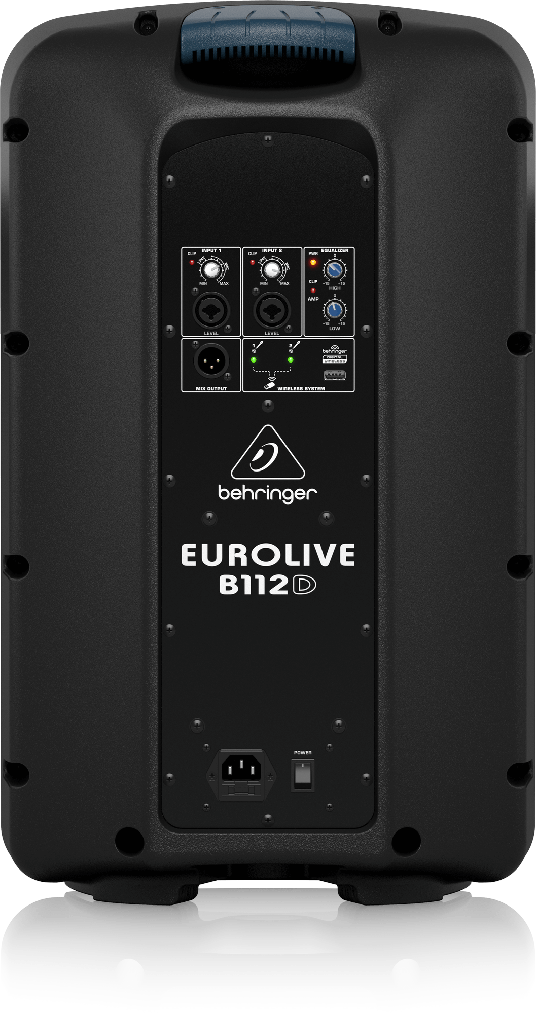 Behringer Eurolive B112D Active 2-Way PA Speaker