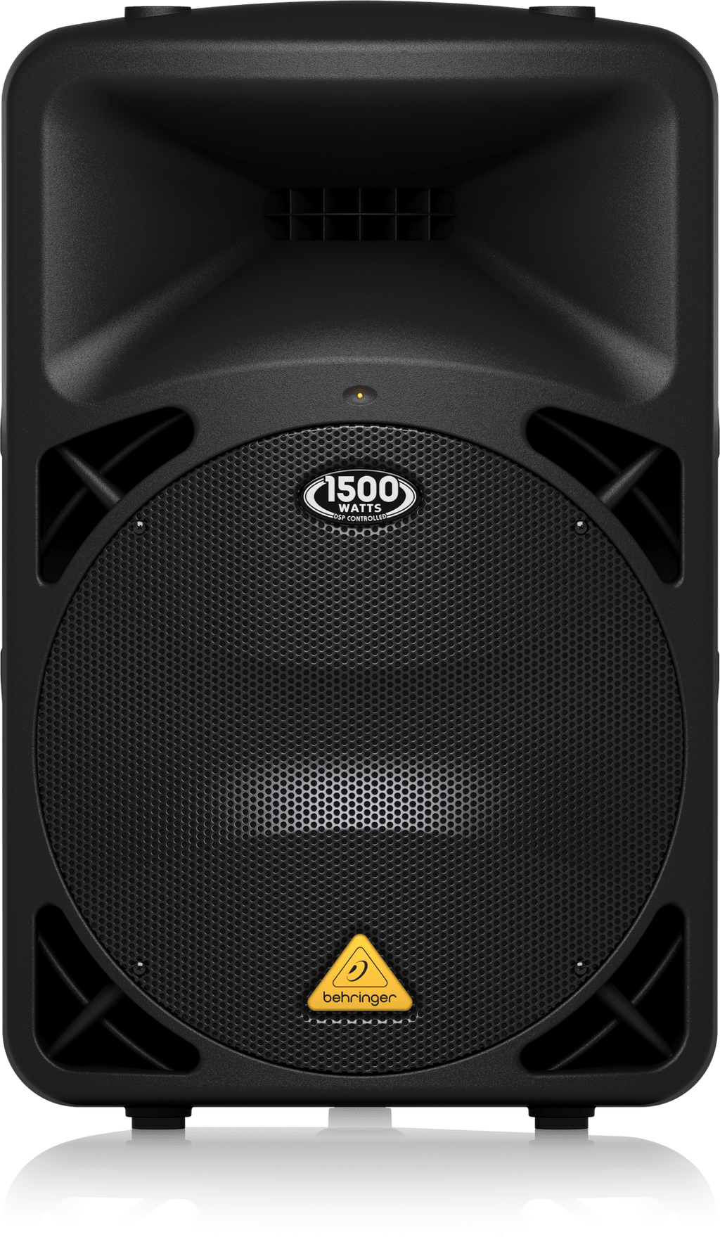 Behringer B615D Active 2-Way 1500W PA Speaker System with 15" Woofer and 1.75" Titanium Compression Driver