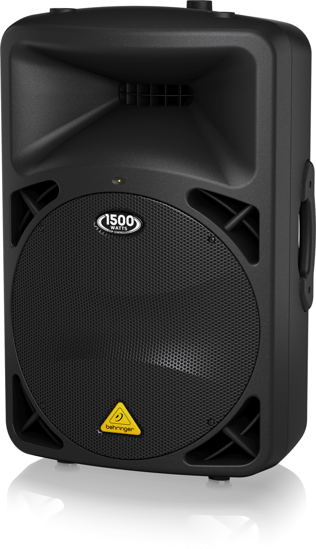 Behringer B615D Active 2-Way 1500W PA Speaker System with 15" Woofer and 1.75" Titanium Compression Driver