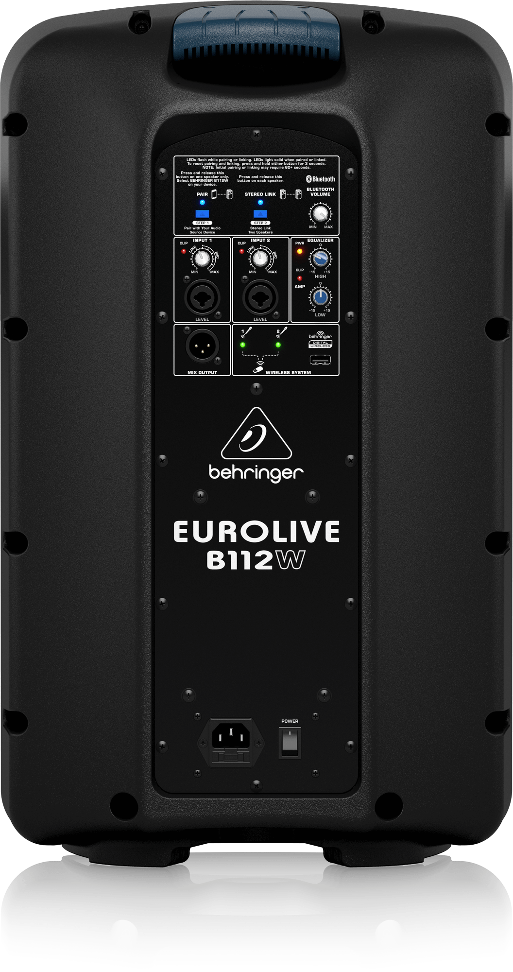 Behringer Eurolive B112W Active PA Speaker