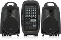 Behringer Europort PPA2000BT Ultra-Compact 2000W 8-Channel Portable PA System with Bluetooth Wireless Technology