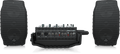 Behringer Europort PPA200 Ultra-Compact 200W 5-Channel Powered Mixer with Wireless Microphone Option