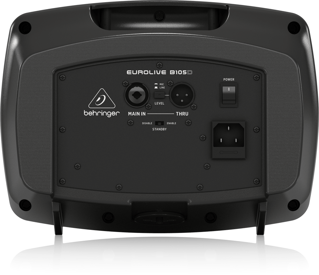 Behringer Eurolive B105D Ultra-Compact Active PA / Monitor Speaker with Bluetooth and MP3