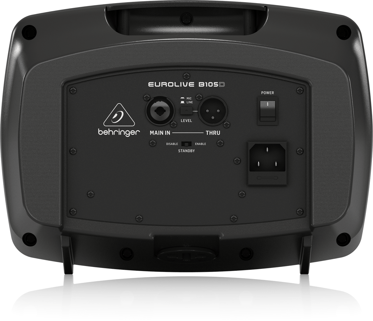 Behringer Eurolive B105D Ultra-Compact Active PA / Monitor Speaker with Bluetooth and MP3