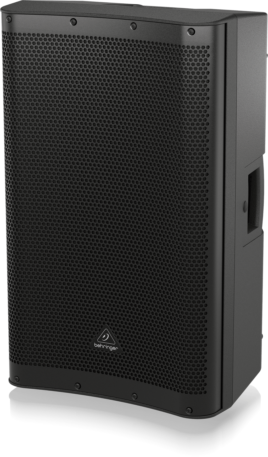 Behringer DR115DSP 1400W active 15-inch PA speaker with onboard DSP, Bluetooth and 2-channel mixer