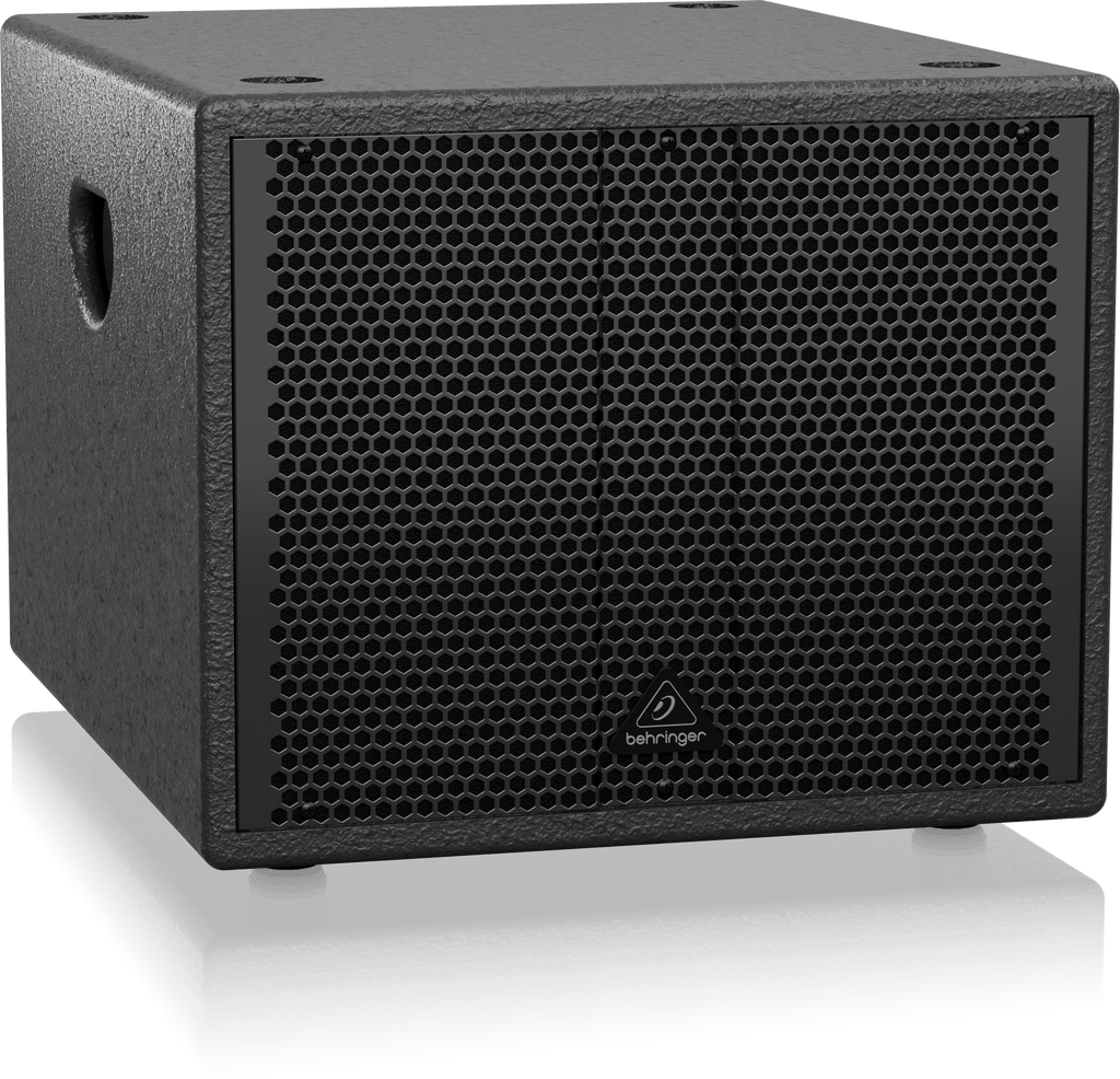 Behringer SAT 1008 SUBA active 600W 8-inch installation subwoofer for column and install systems