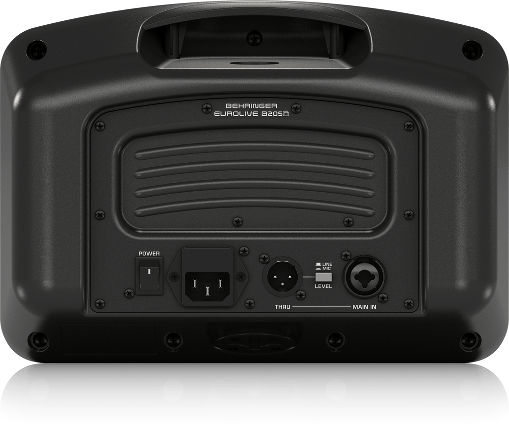 Behringer B205D Ultra-Compact 150W Active PA and Monitor Speaker with 5.25" Driver