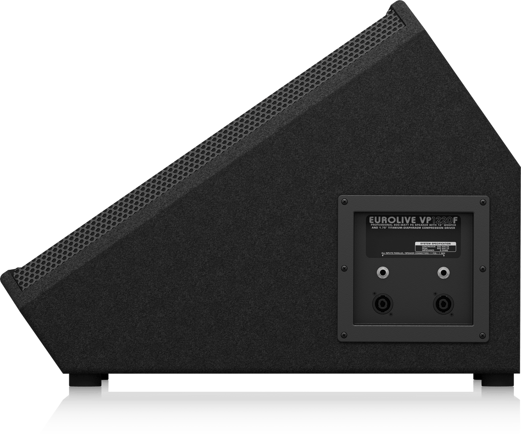 Behringer VP1220F Professional 800W Floor Monitor with 12" Woofer and 1.75" Titanium Compression Driver