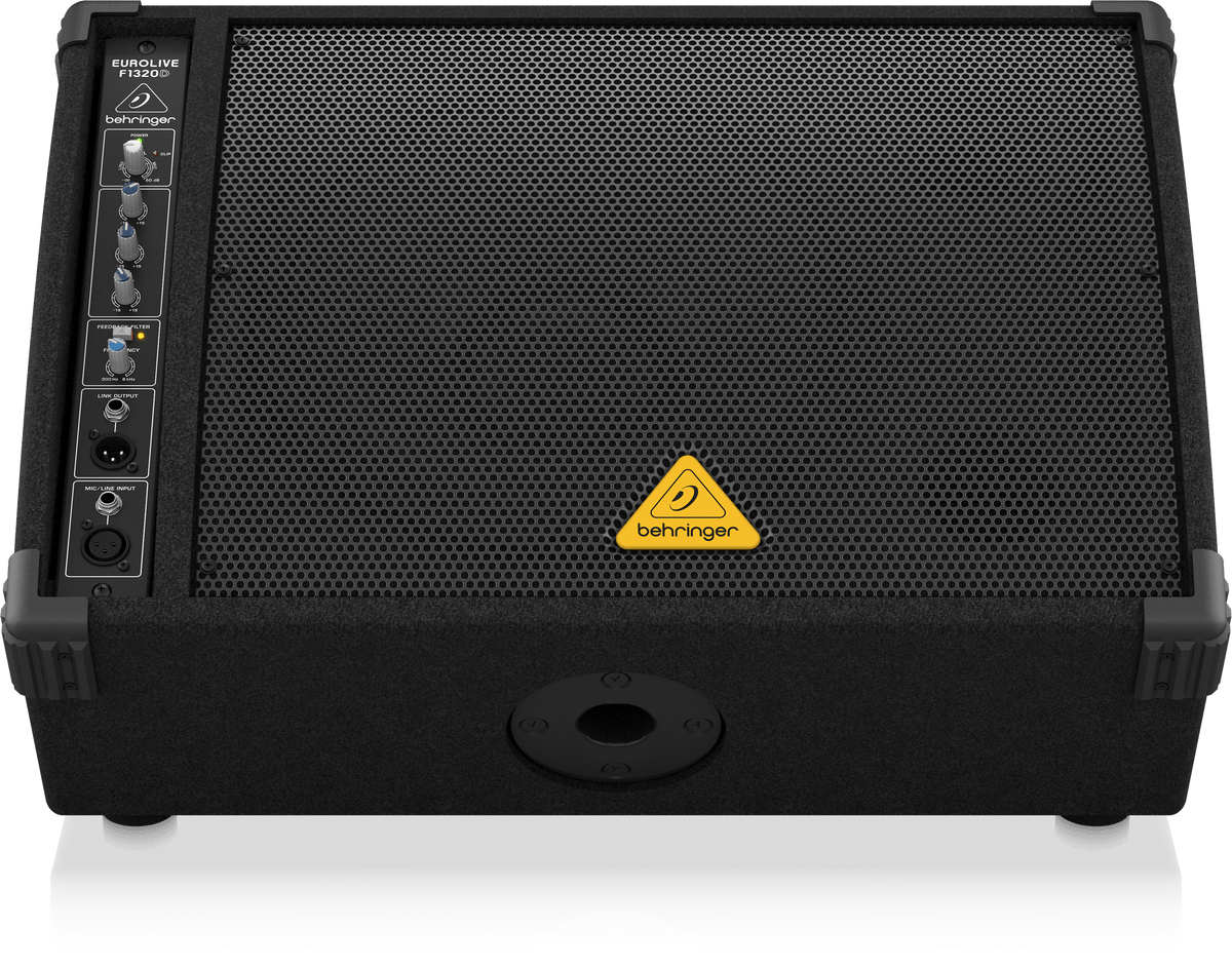Behringer F1320D Active 300W 2-Way Monitor Speaker System with 12" Woofer