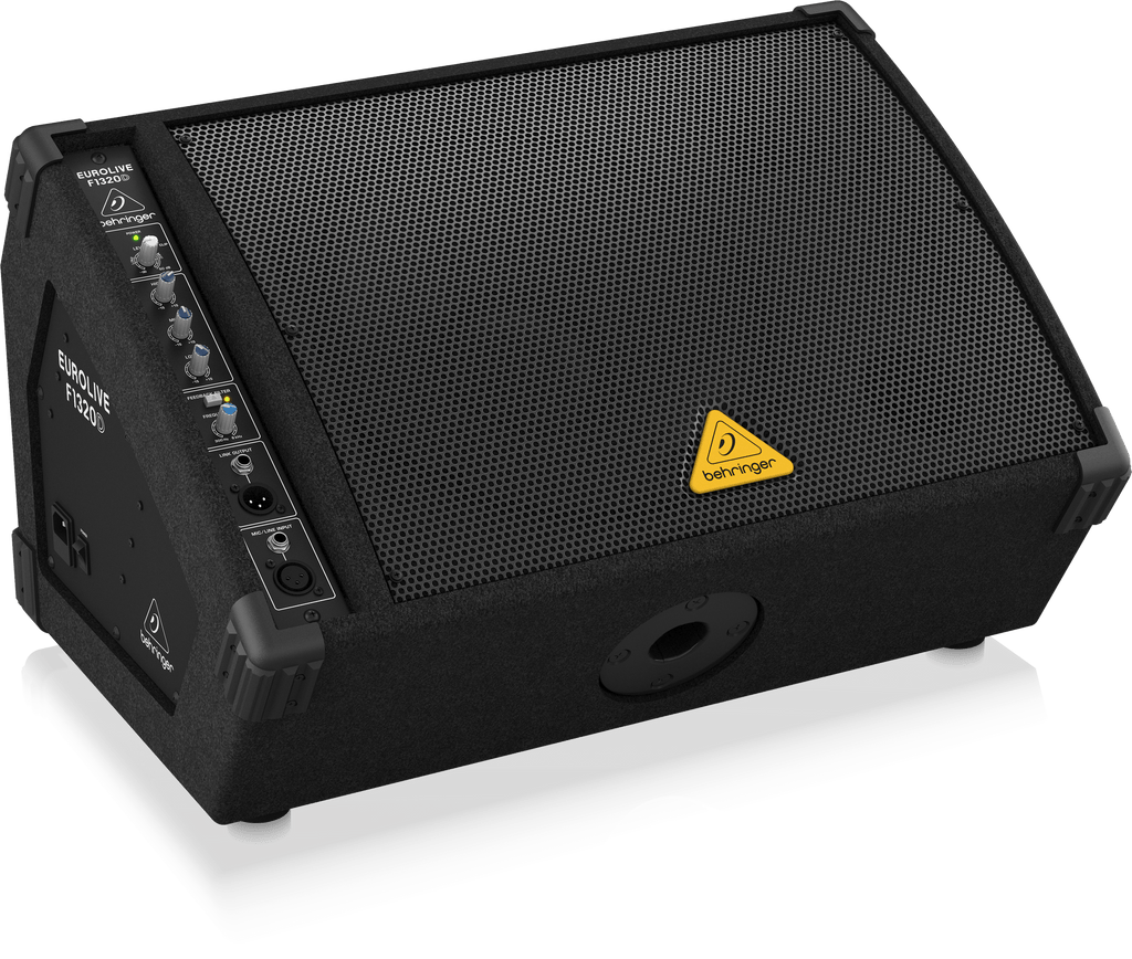 Behringer F1320D Active 300W 2-Way Monitor Speaker System with 12" Woofer