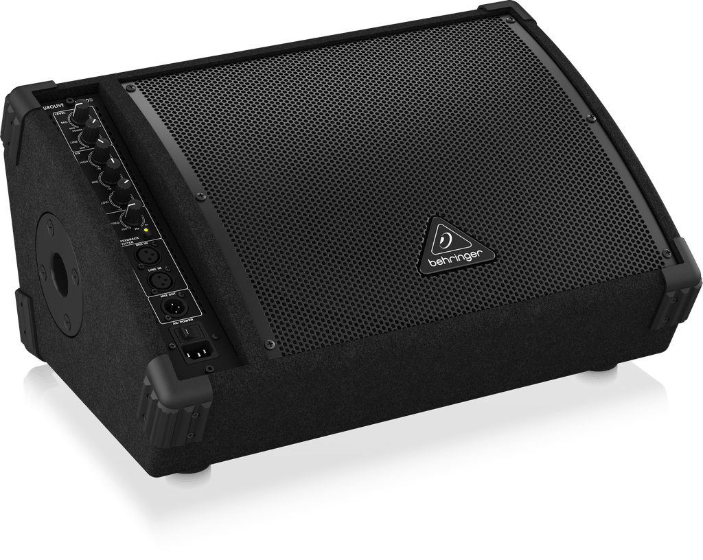 Behringer F1220D Bi-Amped 250-Watt Monitor Speaker System with 12" Woofer