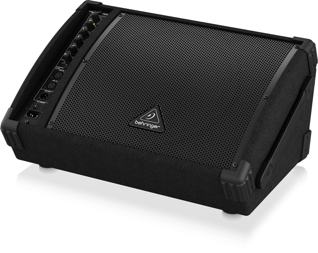 Behringer F1220D Bi-Amped 250-Watt Monitor Speaker System with 12" Woofer