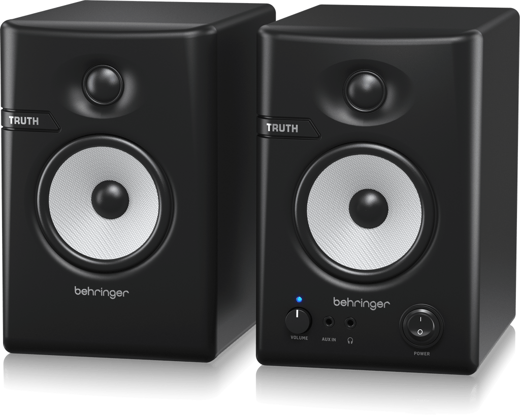 Behringer Truth 3.5 BT active 2-way 3.5-inch studio monitors, Bluetooth, 64W with advanced waveguide