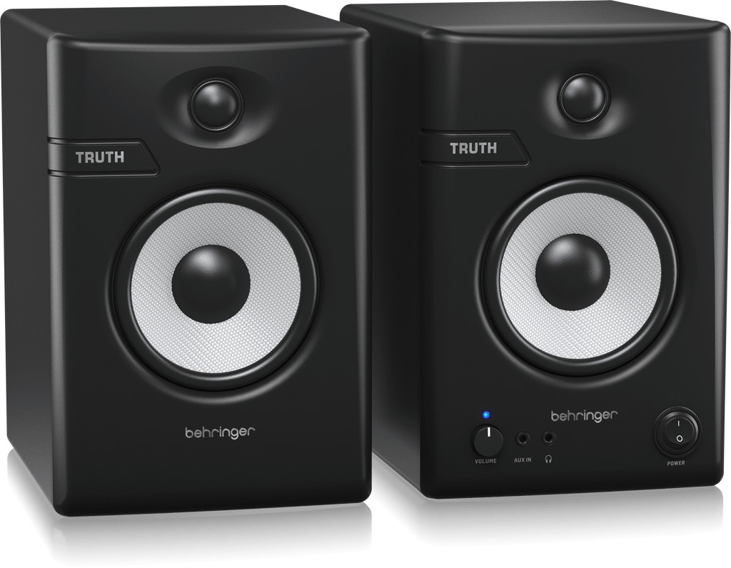 Behringer Truth 4.5 BT active 2-way 4.5-inch studio monitors, Bluetooth, 64W with advanced waveguide