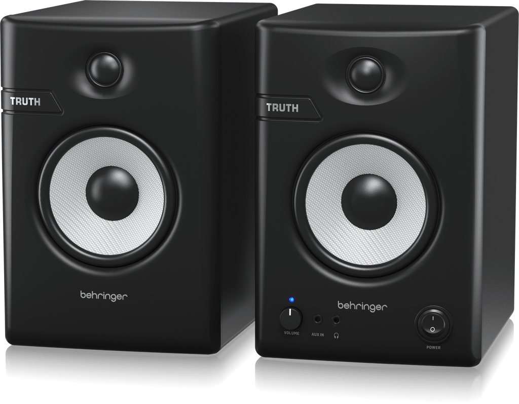 Behringer Truth 4.5 BT active 2-way 4.5-inch studio monitors, Bluetooth, 64W with advanced waveguide