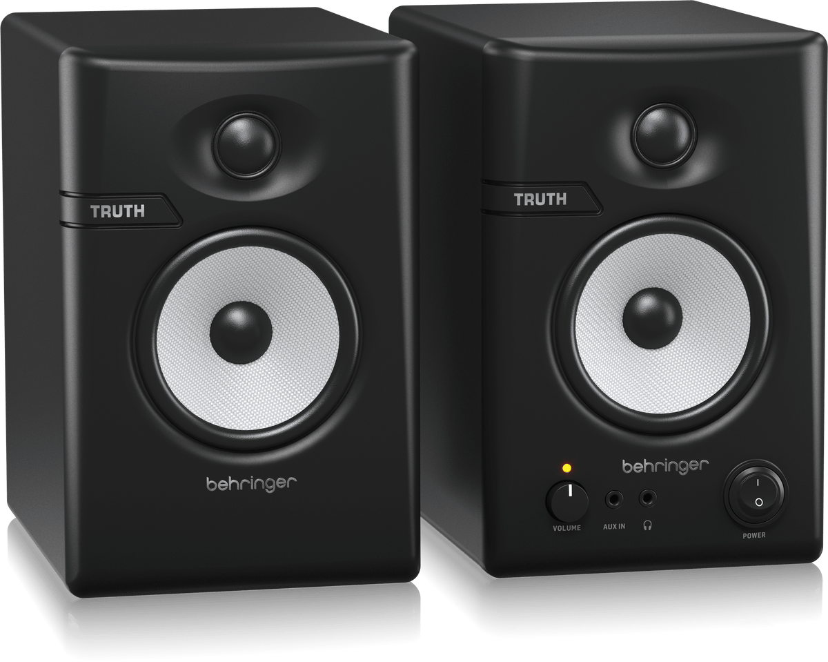 Behringer Truth 3.5 Audiophile 3.5" Studio Monitors with Advanced Waveguide Technology