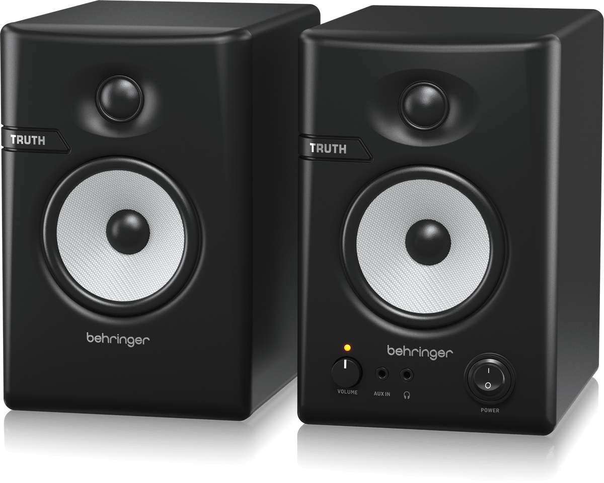 Behringer Truth 3.5 Audiophile 3.5" Studio Monitors with Advanced Waveguide Technology