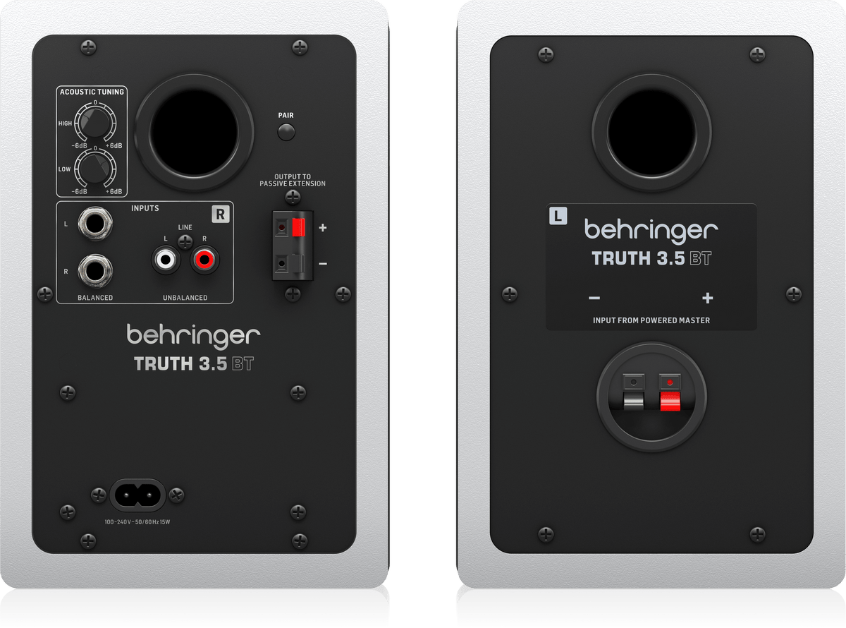 Behringer Truth 3.5 BT (White)