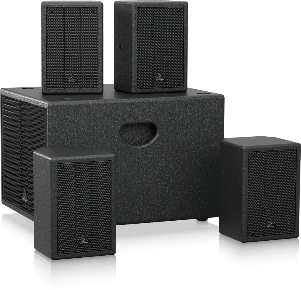 Behringer SAT 1004 Bundle Complete PUB Installation Speaker Bundle with 4" Passive PA Speaker