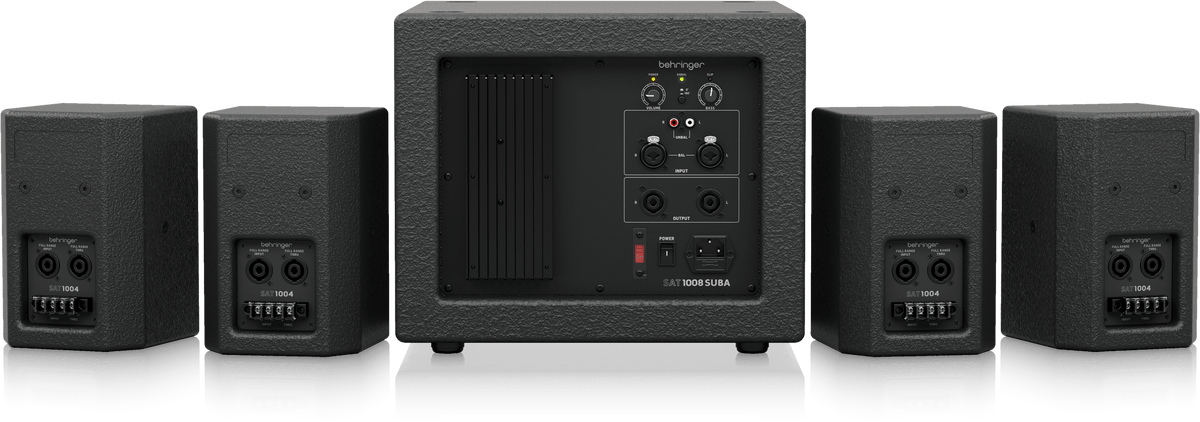 Behringer SAT 1004 Bundle Complete PUB Installation Speaker Bundle with 4" Passive PA Speaker