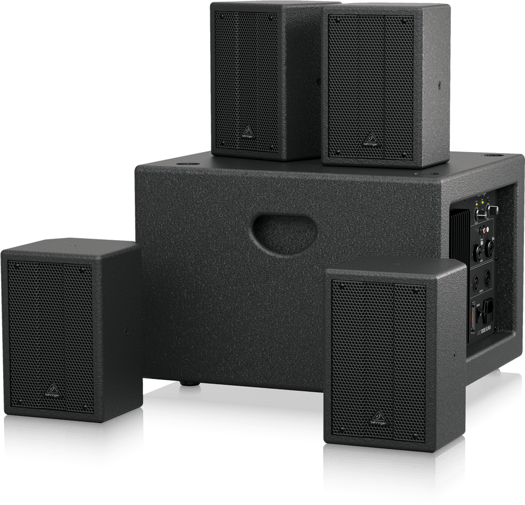 Behringer SAT 1004 Bundle Complete PUB Installation Speaker Bundle with 4" Passive PA Speaker