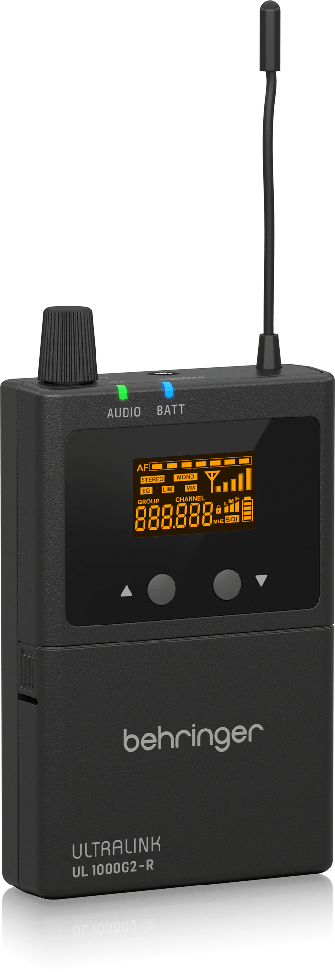 Behringer UL 1000G2-R UHF Wireless Belt-Pack Receiver for Behringer UL 1000G2
