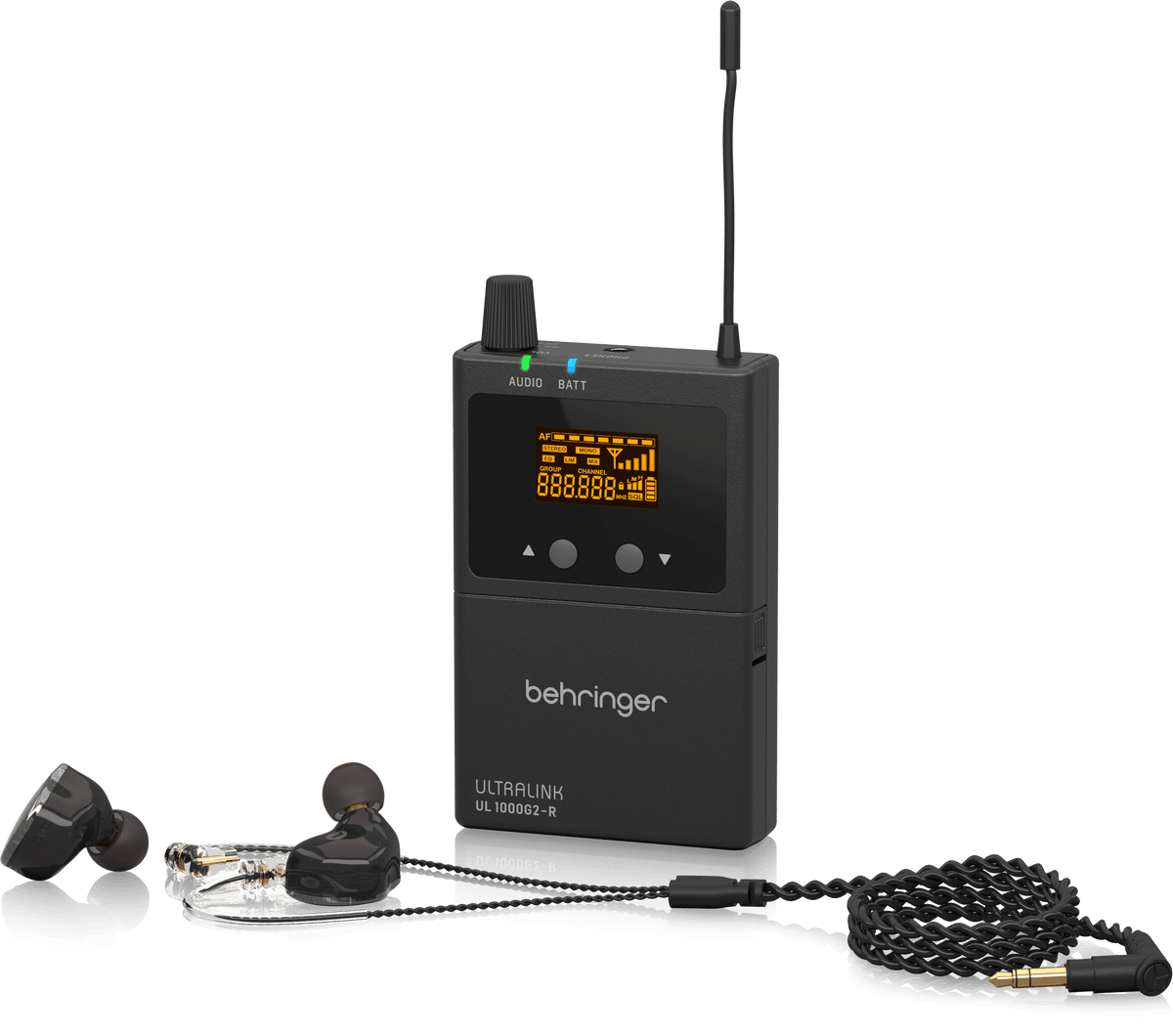 Behringer UL 1000G2-R UHF Wireless Belt-Pack Receiver for Behringer UL 1000G2