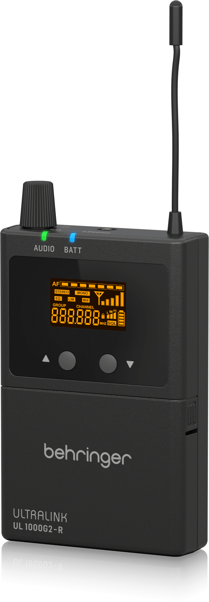 Behringer UL 1000G2-R UHF Wireless Belt-Pack Receiver for Behringer UL 1000G2