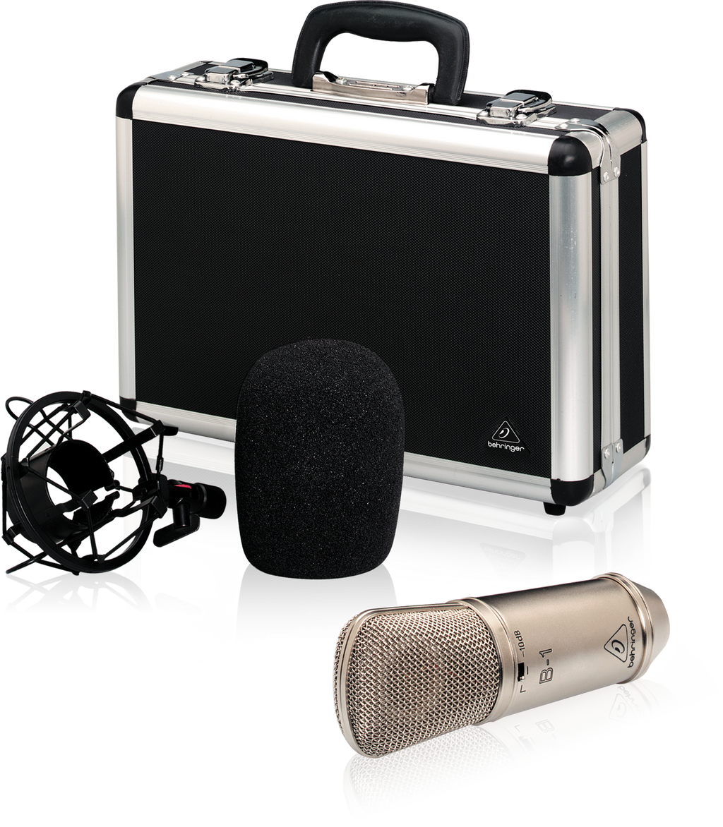 Behringer B-1 Large-Diaphragm Studio Condenser Microphone
