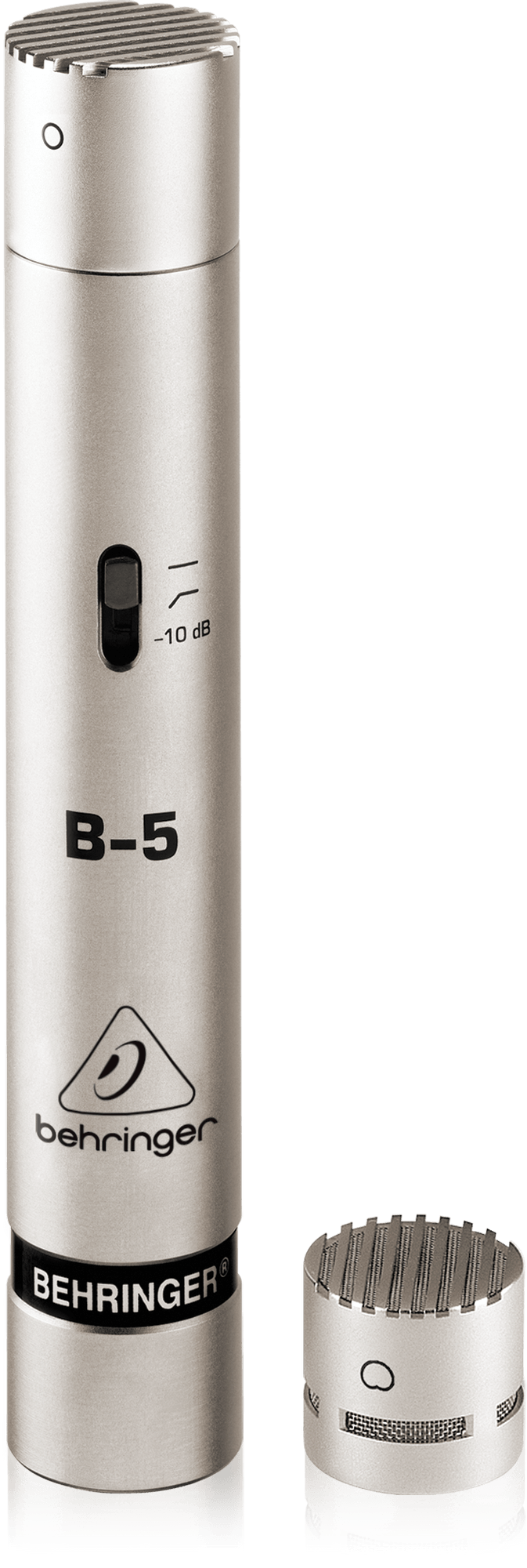 Behringer B-5 Small-Diaphragm Condenser Microphone with Interchangeable Capsules