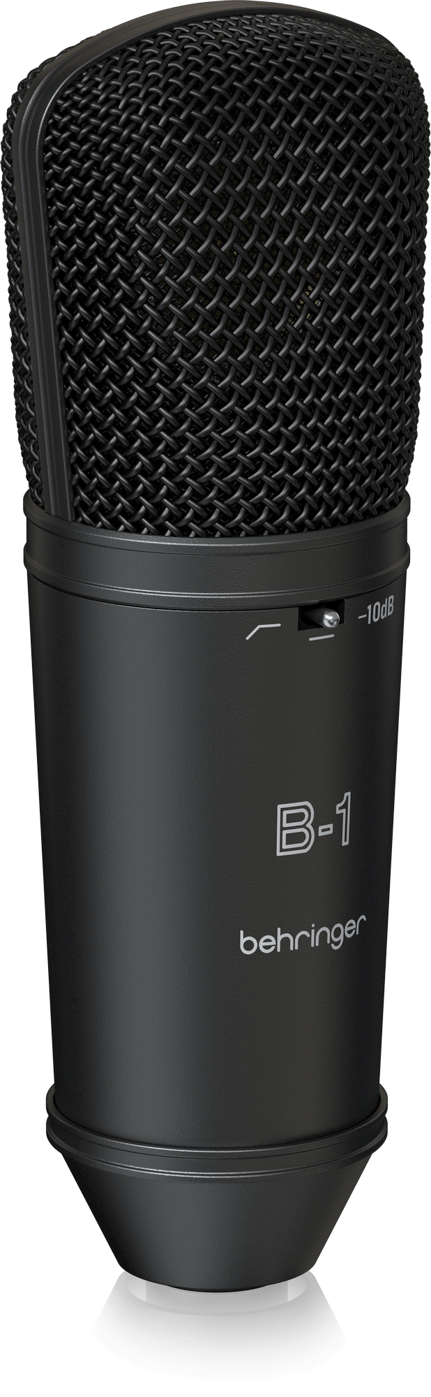 Behringer B-1 DARK EDITION Gold-Sputtered Large-Diaphragm Studio Condenser Microphone