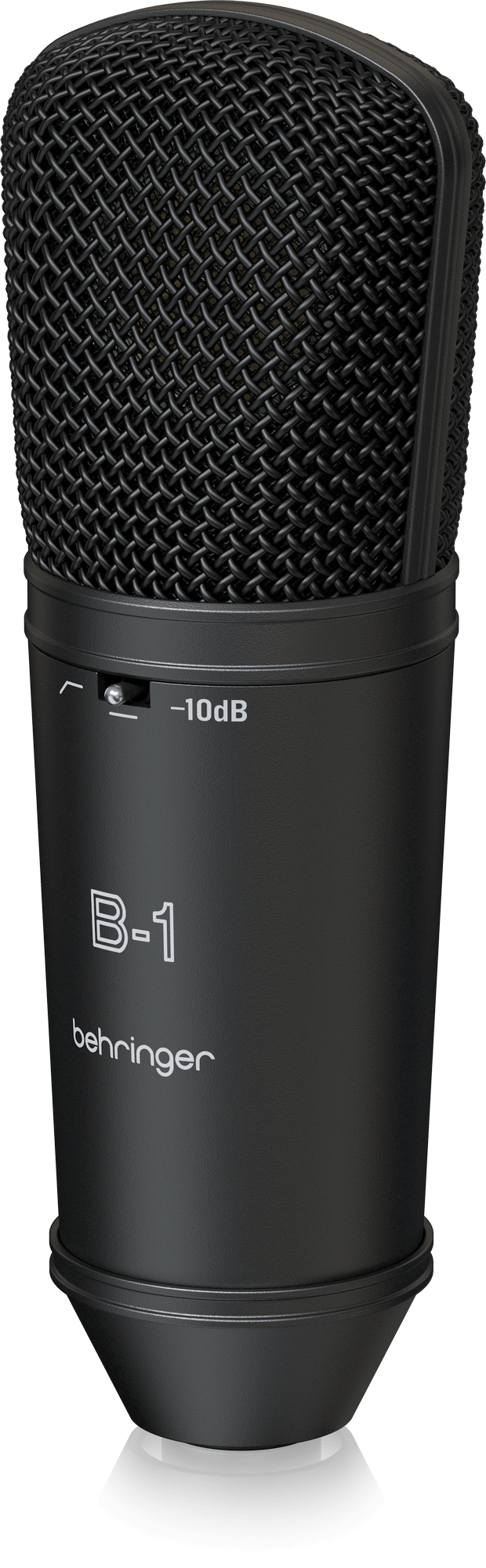 Behringer B-1 DARK EDITION Gold-Sputtered Large-Diaphragm Studio Condenser Microphone