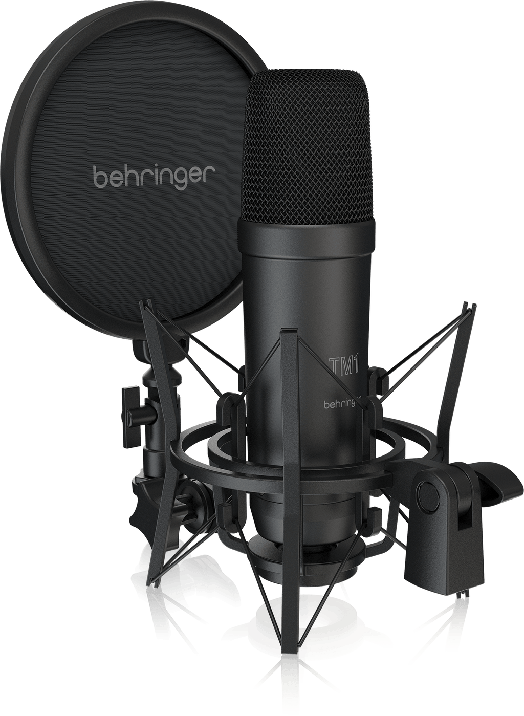 Behringer TM1 DARK EDITION Measurement Condenser Microphone (Dark Edition)
