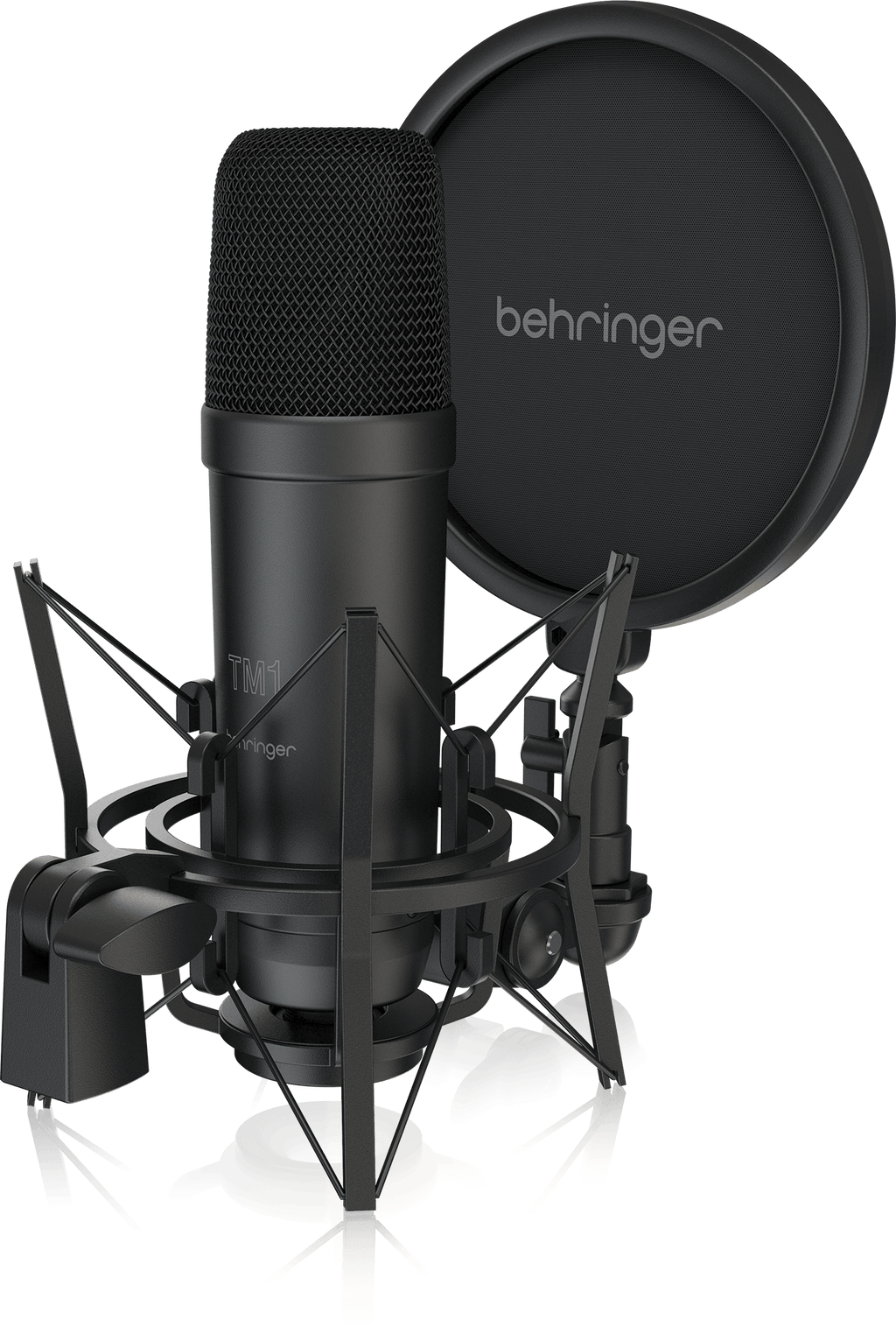 Behringer TM1 DARK EDITION Measurement Condenser Microphone (Dark Edition)