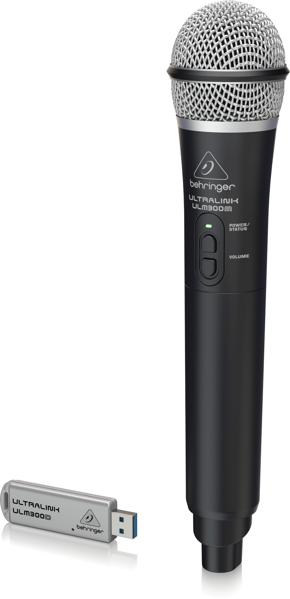 Behringer ULM300USB 2.4 GHz Digital Wireless USB Microphone System