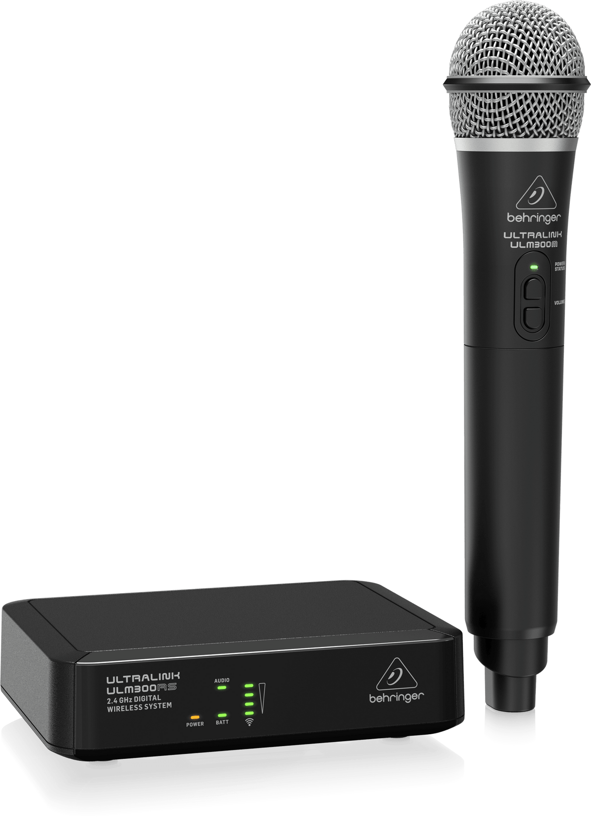 Behringer ULM300MIC 2.4 GHz Digital Wireless Handheld Microphone System