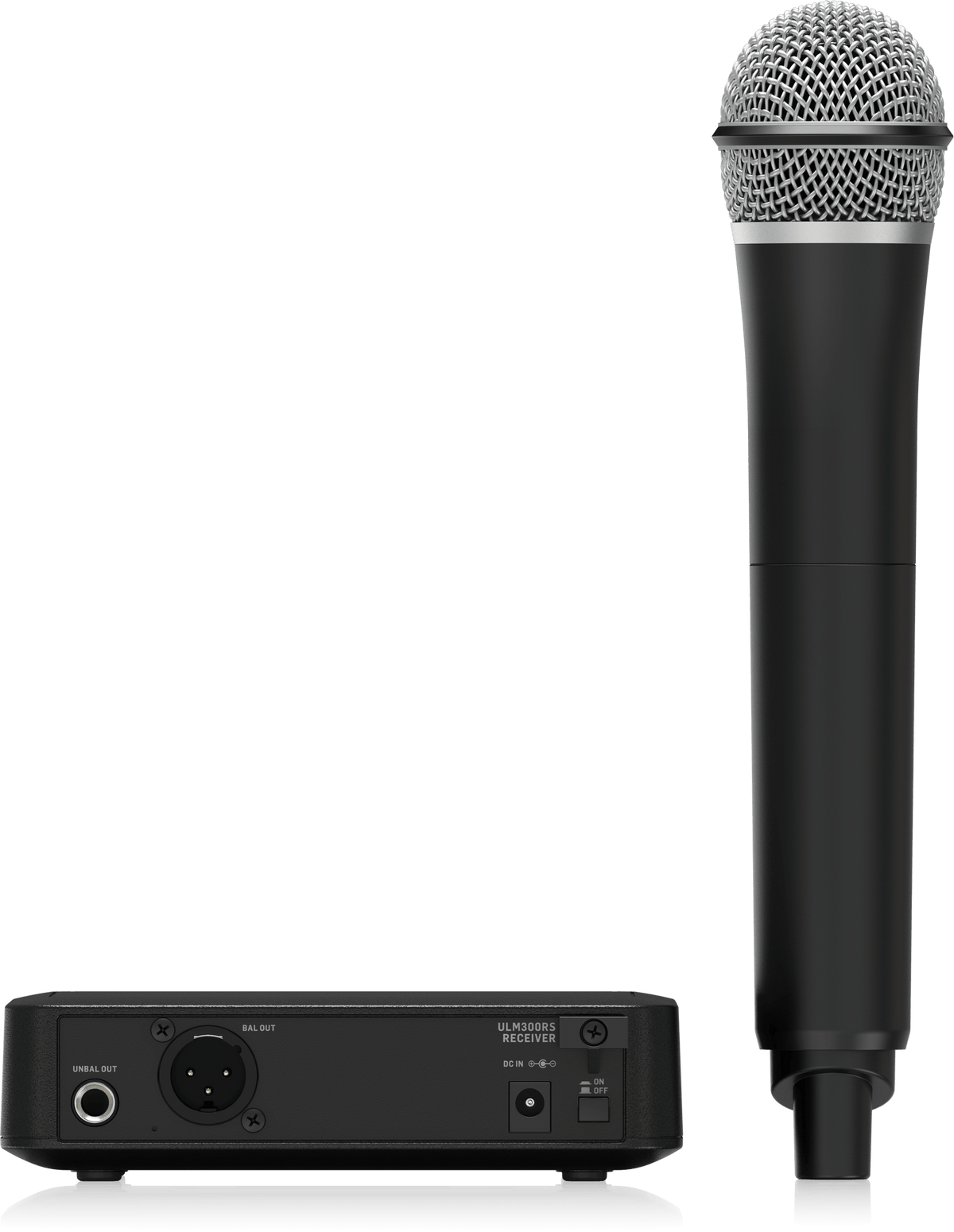 Behringer ULM300MIC 2.4 GHz Digital Wireless Handheld Microphone System