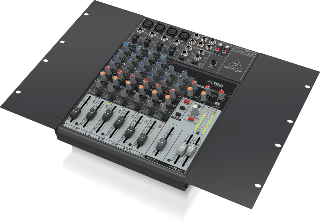 Behringer Xenyx X1204USB Premium 12-Input 2/2-Bus Mixer with XENYX Mic Preamps and Compressors