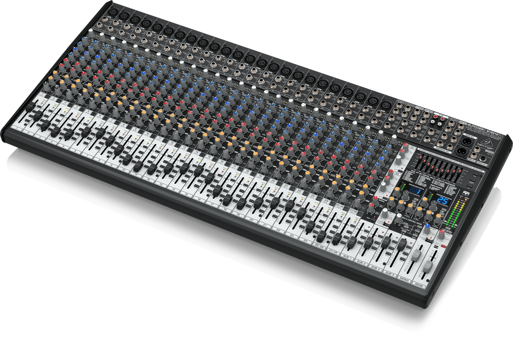 Behringer Eurodesk SX3242FX Ultra-Low Noise Design 32-Input 4-Bus Studio/Live Mixer with XENYX Mic Preamplifiers