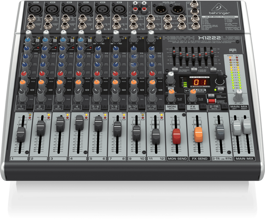 Behringer Xenyx X1222USB
