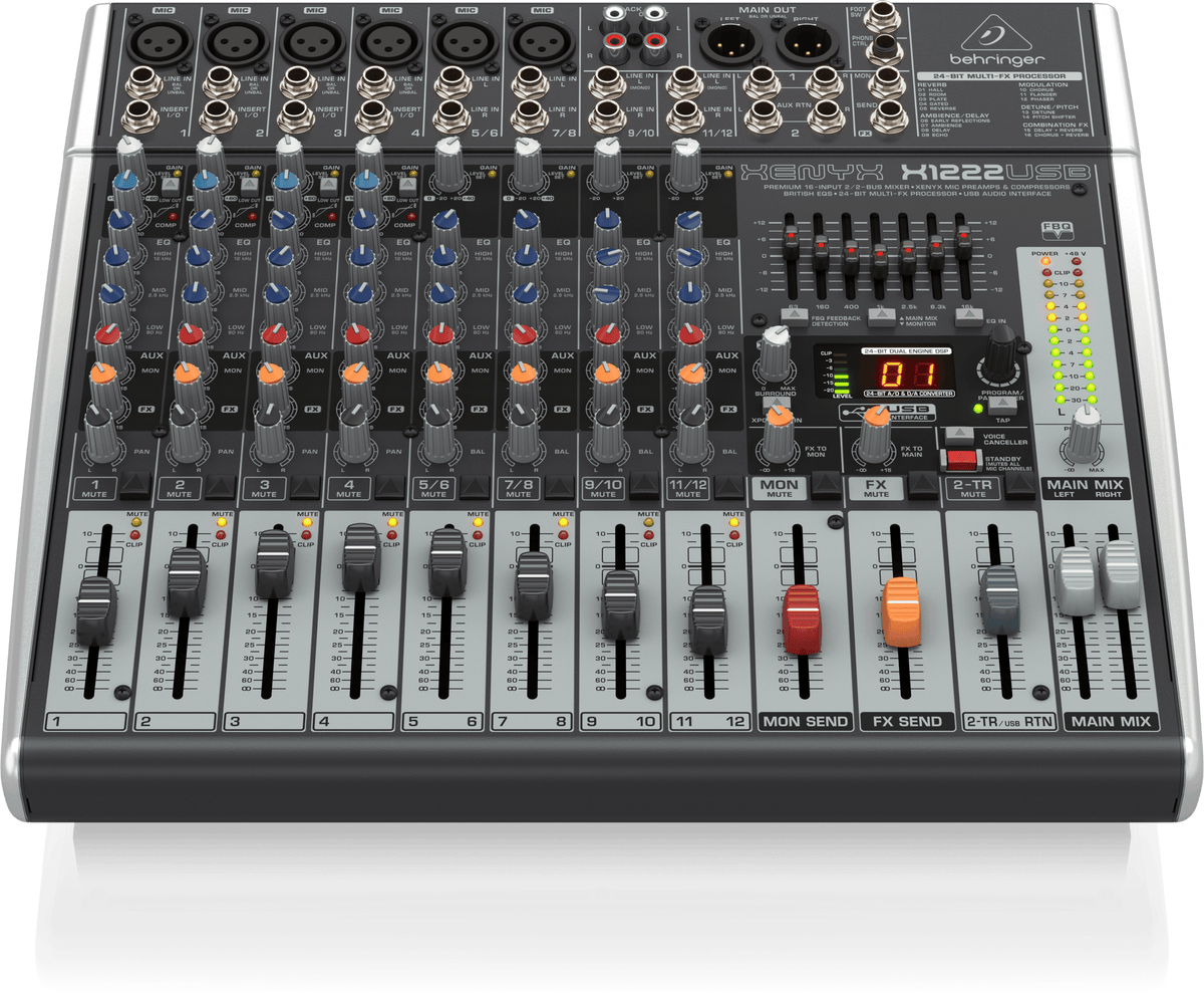 Behringer Xenyx X1222USB
