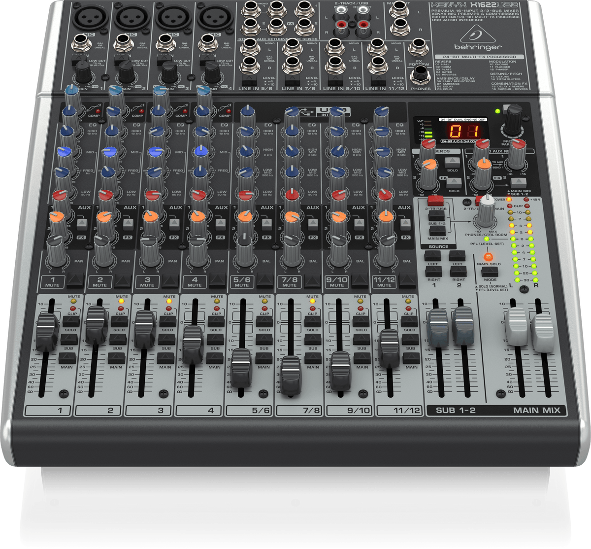 Behringer Xenyx X1622USB