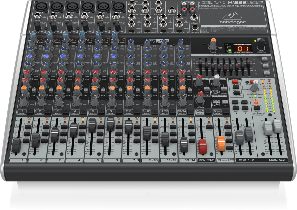 Behringer Xenyx X1832USB