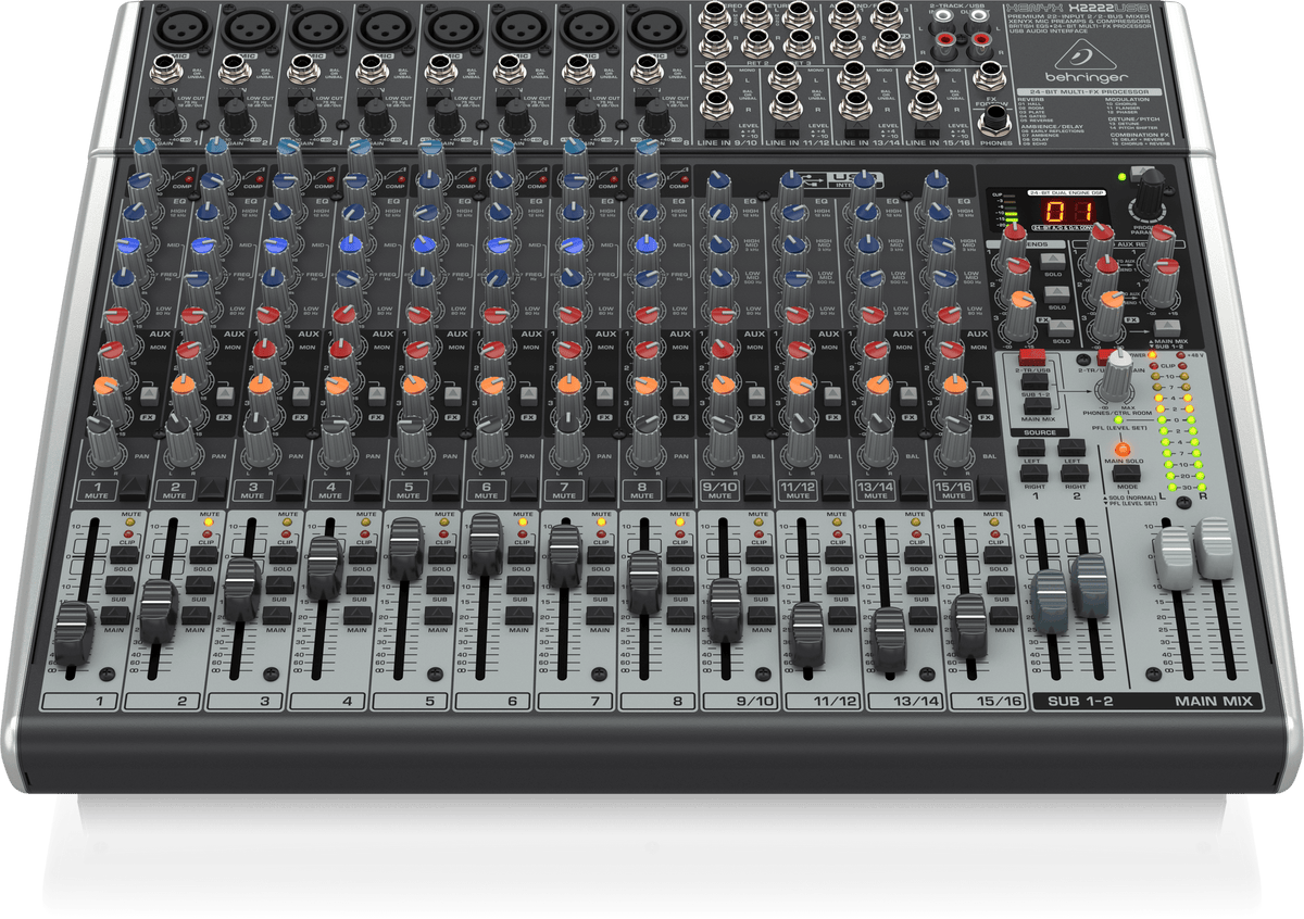 Behringer Xenyx X2222USB
