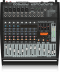 Behringer Europower PMP500 500W 12-Channel Powered Mixer with Klark Teknik Multi-FX Processor