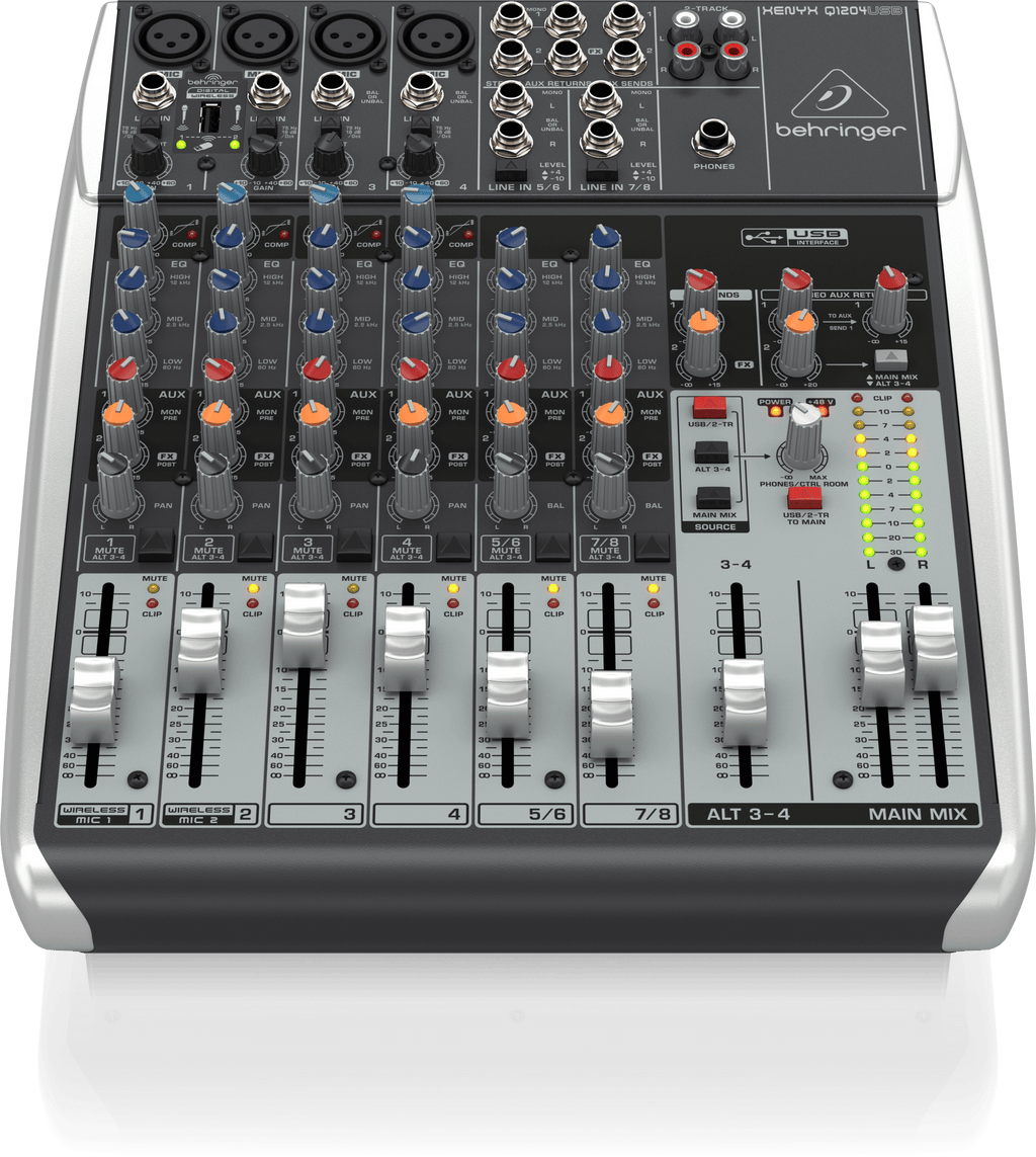 Behringer Xenyx Q1204USB