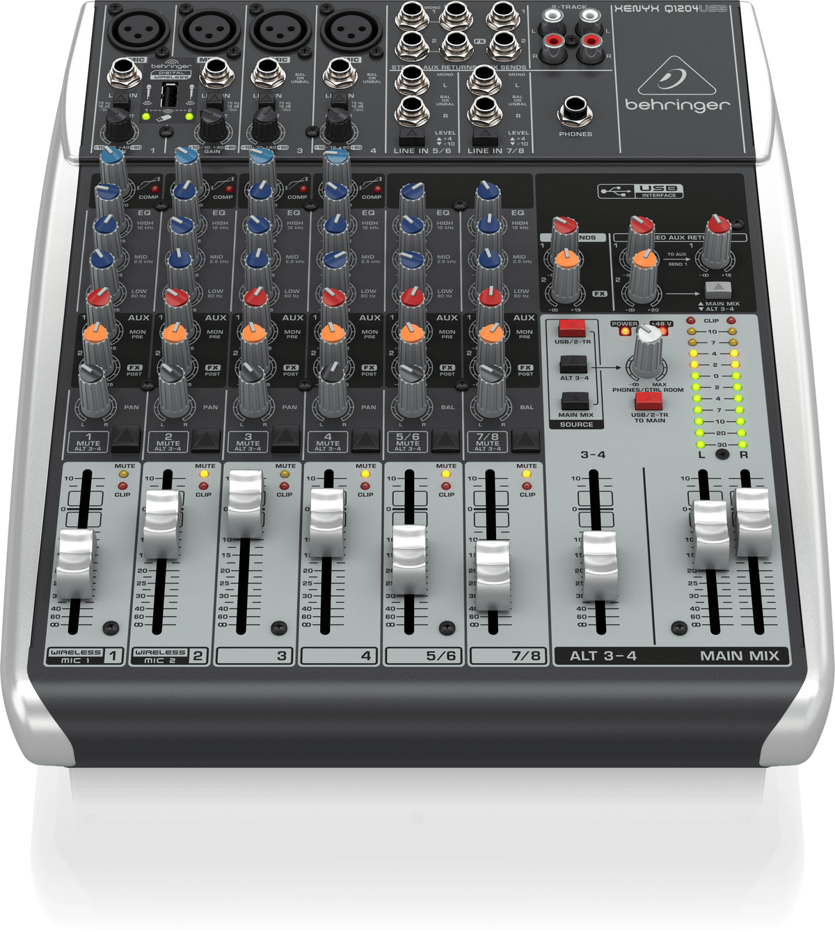 Behringer Xenyx Q1204USB
