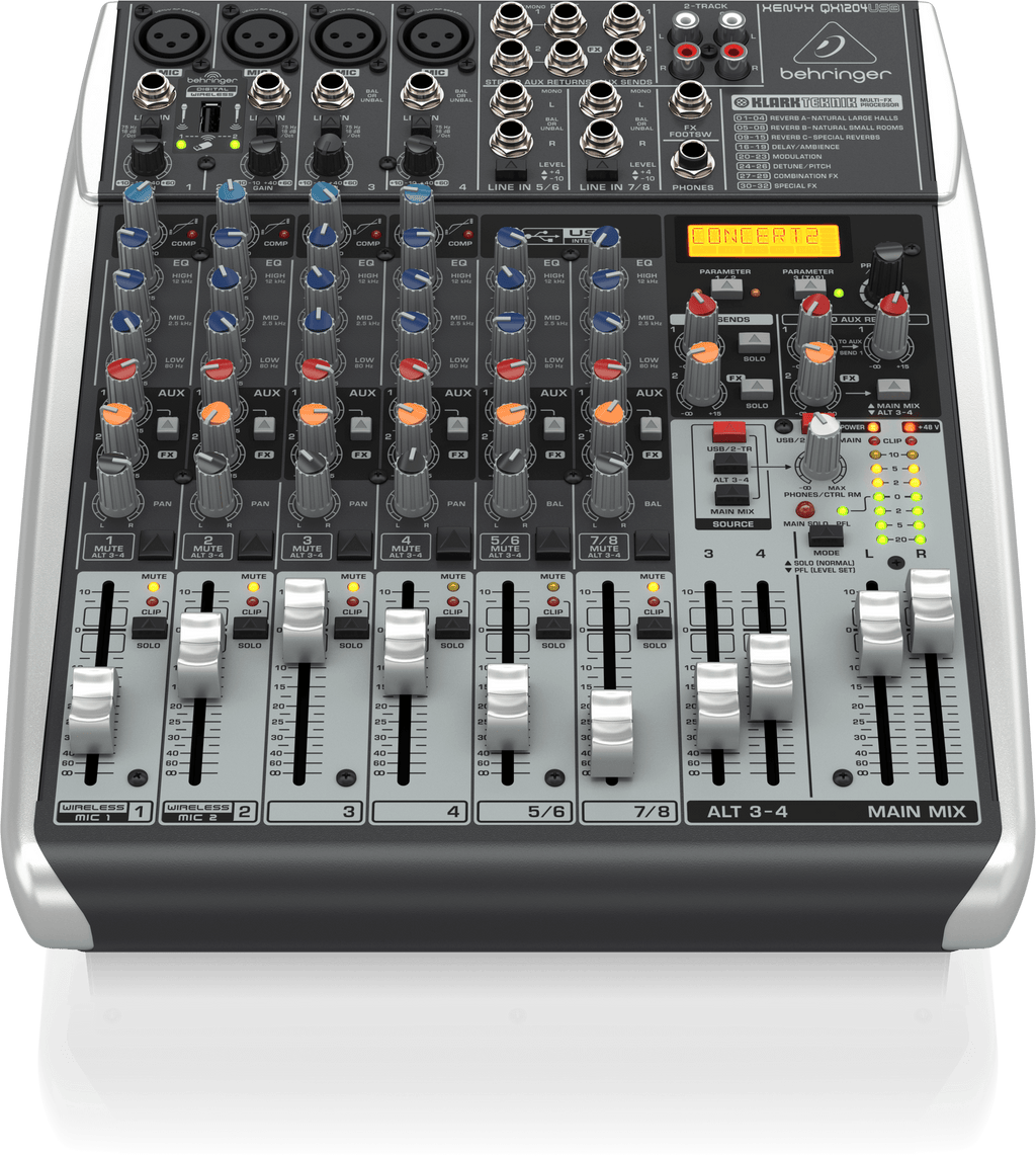 Behringer Xenyx QX1204USB