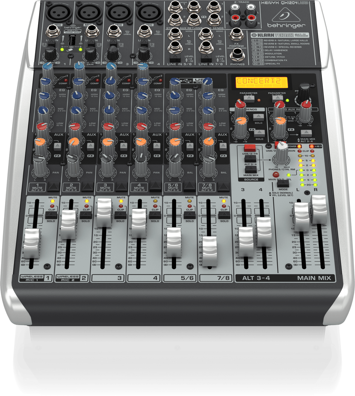 Behringer Xenyx QX1204USB