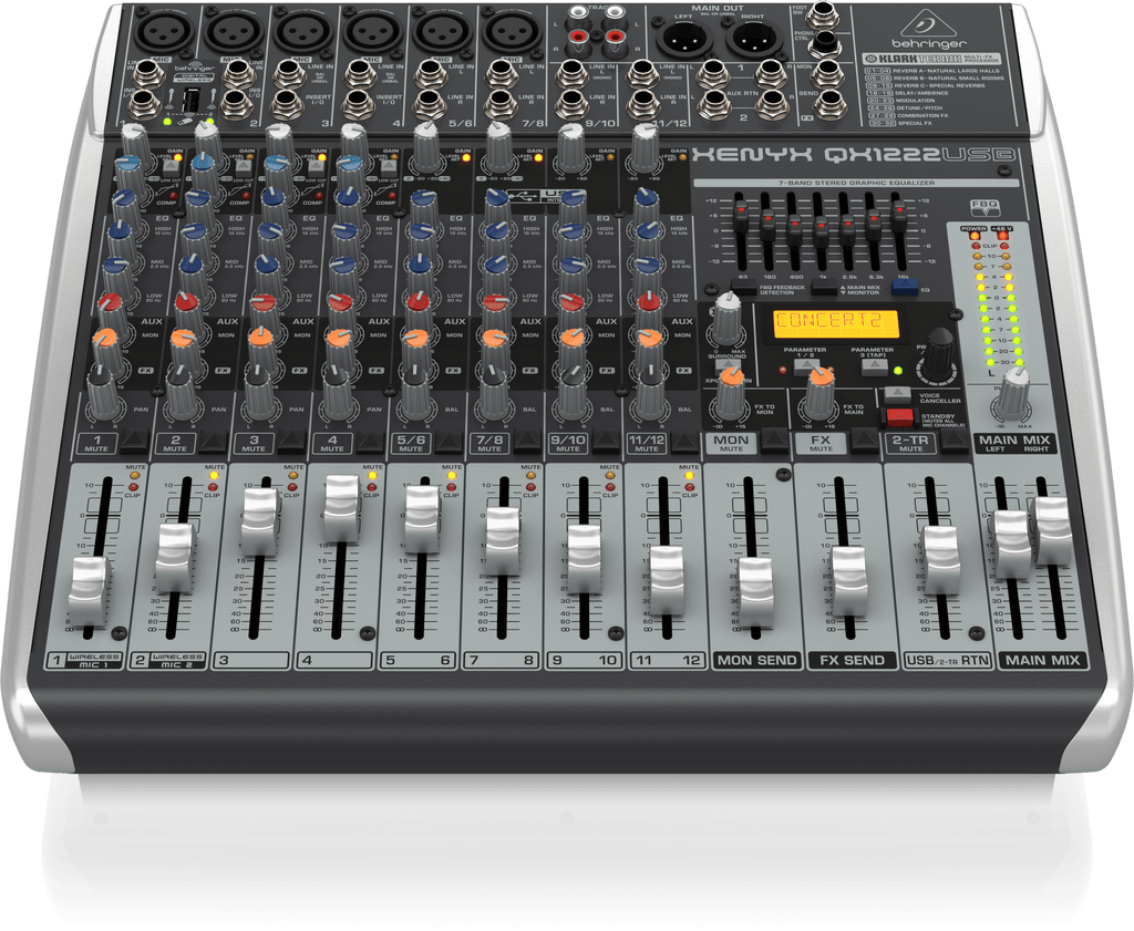 Behringer Xenyx QX1222USB